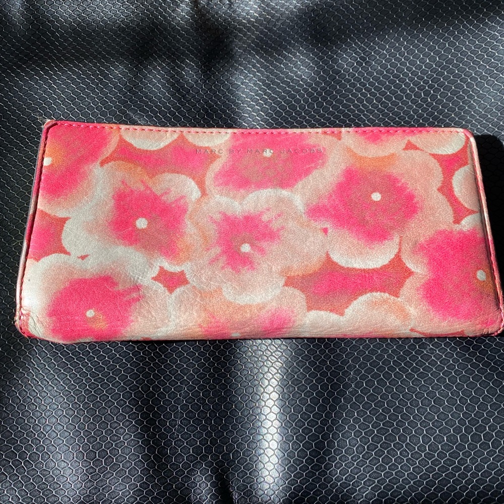 Marc Jacobs Floral Wallet